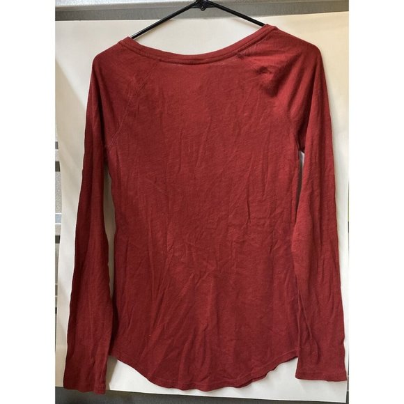 PINK VS Collegiate Collection Indiana Hoosiers Long Sleeve Crew T-Shirt - Picture 3 of 5